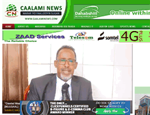 Tablet Screenshot of caalaminews.com